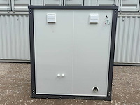 2025 stahlworks double sanitairunit / toilet en douche unit - afbeelding 6 van  15