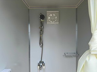 2025 stahlworks double sanitairunit / toilet en douche unit - afbeelding 8 van  15