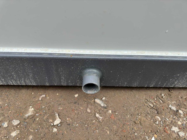 2025 stahlworks double sanitairunit / toilet en douche unit - afbeelding 7 van  15