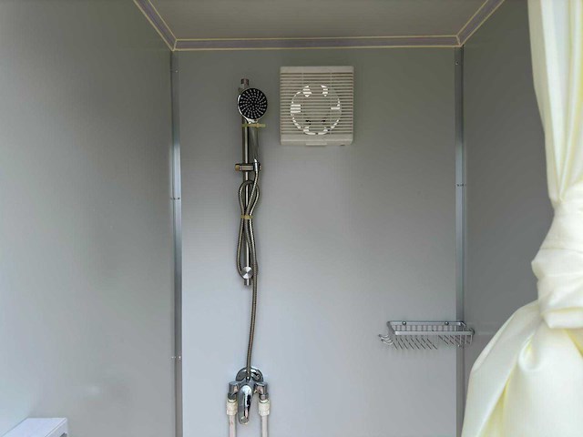 2025 stahlworks double sanitairunit / toilet en douche unit - afbeelding 14 van  15