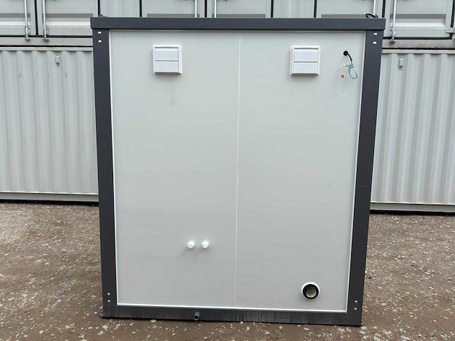 2025 stahlworks double sanitairunit / toilet en douche unit - afbeelding 6 van  15