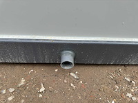 2025 stahlworks double sanitairunit / toilet en douche unit - afbeelding 7 van  15