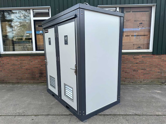 2025 stahlworks double sanitairunit / toiletunit - afbeelding 1 van  30