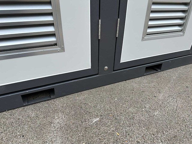 2025 stahlworks double sanitairunit / toiletunit - afbeelding 15 van  30