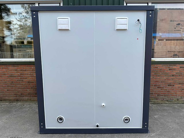 2025 stahlworks double sanitairunit / toiletunit - afbeelding 5 van  30