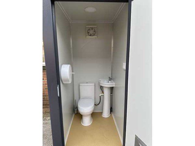 2025 stahlworks double sanitairunit / toiletunit - afbeelding 8 van  30