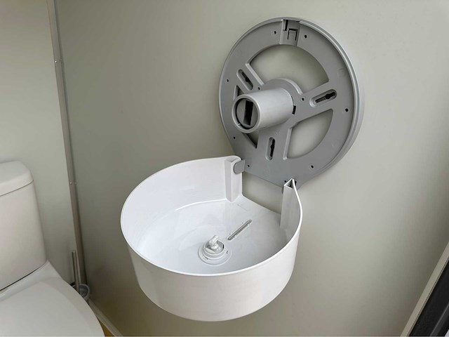 2025 stahlworks double sanitairunit / toiletunit - afbeelding 7 van  30