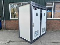 2025 stahlworks double sanitairunit / toiletunit - afbeelding 25 van  30
