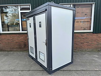 2025 stahlworks double sanitairunit / toiletunit - afbeelding 1 van  30