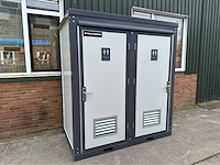 2025 stahlworks double sanitairunit / toiletunit - afbeelding 12 van  30