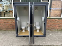 2025 stahlworks double sanitairunit / toiletunit - afbeelding 27 van  30
