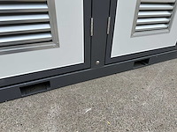 2025 stahlworks double sanitairunit / toiletunit - afbeelding 22 van  30
