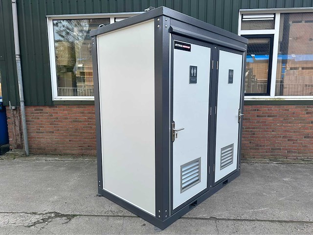 2025 stahlworks double sanitairunit / toiletunit - afbeelding 23 van  30