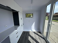 2025 stahlworks eco 3000 wit tiny house / atelier / kantoor - afbeelding 2 van  24
