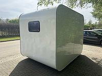 2025 stahlworks eco 3000 wit tiny house / atelier / kantoor - afbeelding 8 van  24