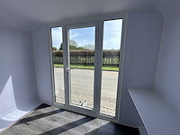 2025 stahlworks eco 3000 wit tiny house / atelier / kantoor - afbeelding 4 van  24