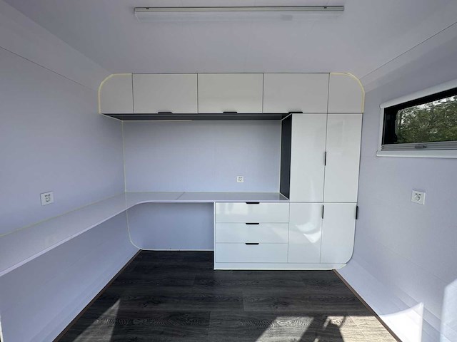 2025 stahlworks eco 3000 wit tiny house / atelier / kantoor - afbeelding 24 van  24