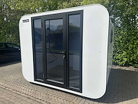 2025 stahlworks eco 3000 wit tiny house / atelier / kantoor