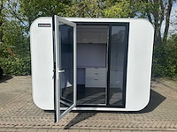 2025 stahlworks eco 3000 wit tiny house / atelier / kantoor - afbeelding 4 van  24