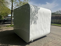 2025 stahlworks eco 3000 wit tiny house / atelier / kantoor - afbeelding 7 van  24