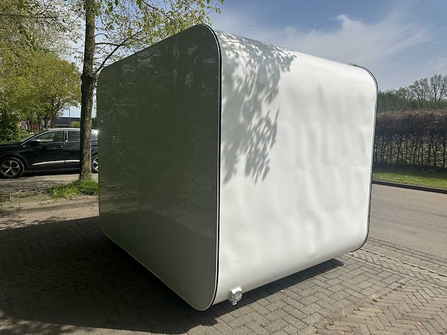 2025 stahlworks eco 3000 wit tiny house / atelier / kantoor - afbeelding 20 van  22