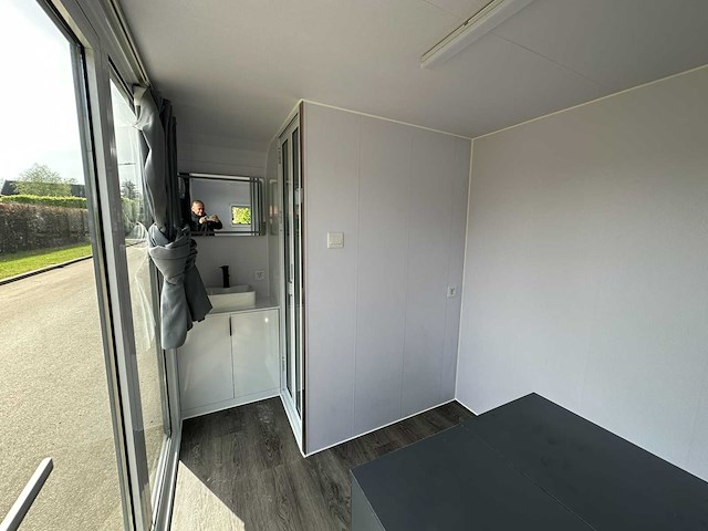 2025 stahlworks eco 4000 a wit tiny house / atelier / kantoor 2025 - afbeelding 10 van  22