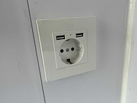 2025 stahlworks eco 4000 a wit tiny house / atelier / kantoor 2025 - afbeelding 11 van  22