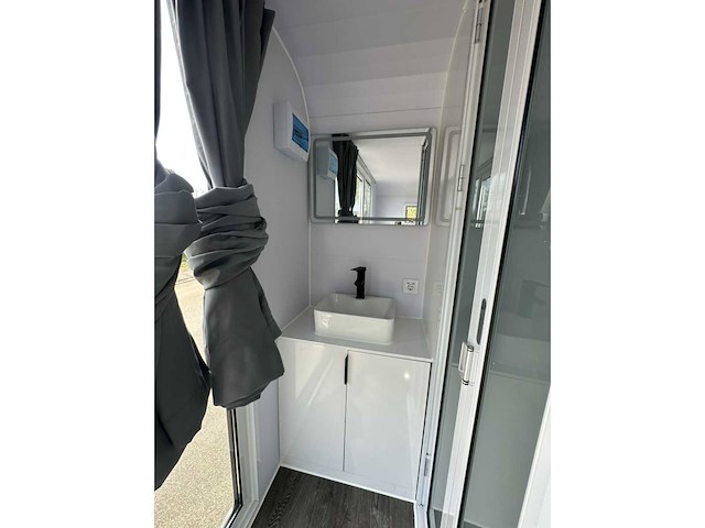 2025 stahlworks eco 4000 a wit tiny house / atelier / kantoor - afbeelding 11 van  22
