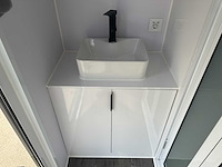 2025 stahlworks eco 4000 a wit tiny house / atelier / kantoor - afbeelding 12 van  22