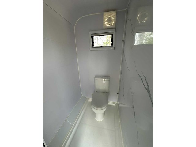 2025 stahlworks eco 4000 a wit tiny house / atelier / kantoor - afbeelding 5 van  22
