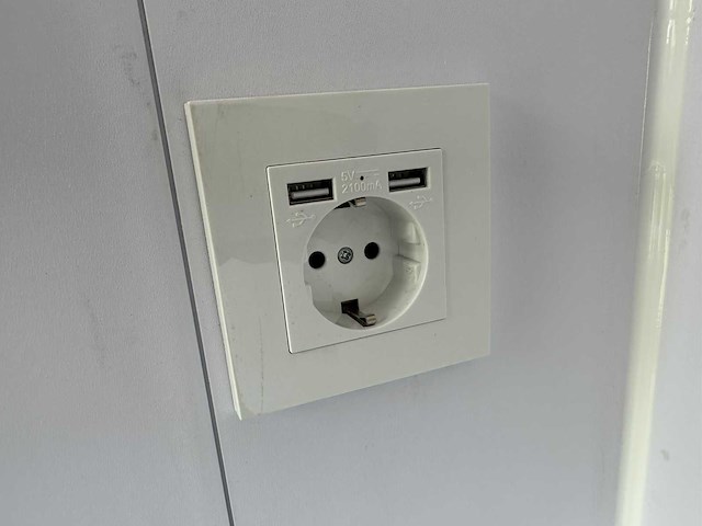 2025 stahlworks eco 4000 a wit tiny house / atelier / kantoor - afbeelding 10 van  18