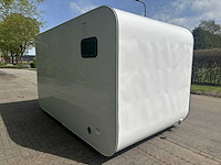 2025 stahlworks eco 4000 a wit tiny house / atelier / kantoor - afbeelding 18 van  21