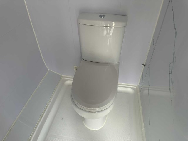 2025 stahlworks eco 4000 a wit tiny house / atelier / kantoor - afbeelding 6 van  16