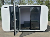 2025 stahlworks eco 4000 a wit tiny house / atelier / kantoor - afbeelding 1 van  10