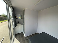 2025 stahlworks eco 4000 a wit tiny house / atelier / kantoor - afbeelding 2 van  22