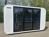 2025 stahlworks eco 4000 a wit tiny house / atelier / kantoor - afbeelding 16 van  22