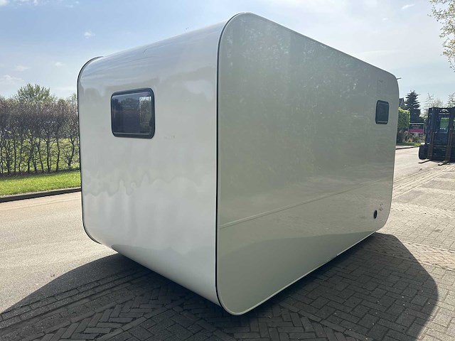 2025 stahlworks eco 4000 a wit tiny house / atelier / kantoor - afbeelding 20 van  22