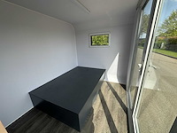2025 stahlworks eco 4000 a wit tiny house / atelier / kantoor - afbeelding 21 van  22