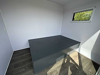 2025 stahlworks eco 4000 a wit tiny house / atelier / kantoor - afbeelding 22 van  22