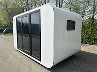 2025 stahlworks eco 4000 a wit tiny house / atelier / kantoor - afbeelding 9 van  12