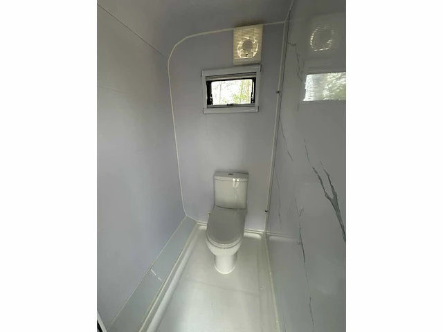 2025 stahlworks eco 4000 a wit tiny house / atelier / kantoor - afbeelding 5 van  22