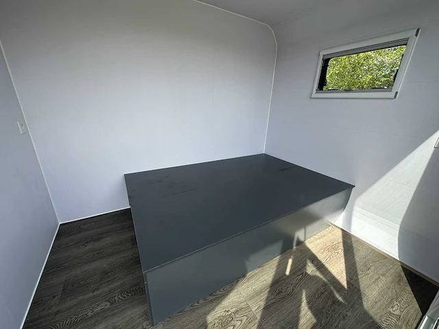 2025 stahlworks eco 4000 a wit tiny house / atelier / kantoor - afbeelding 19 van  22