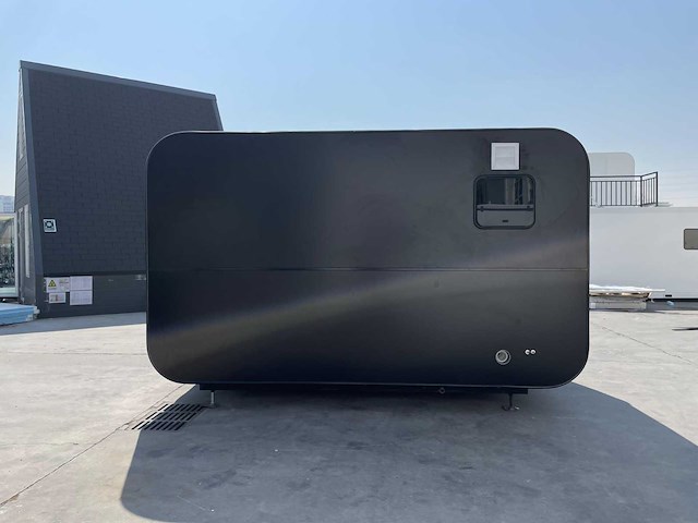 2025 stahlworks eco 4000 a zwart tiny house / atelier / kantoor - afbeelding 4 van  19