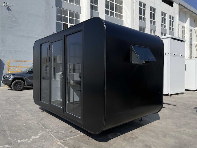 2025 stahlworks eco 4000 b tiny house / atelier / kantoor - afbeelding 2 van  24