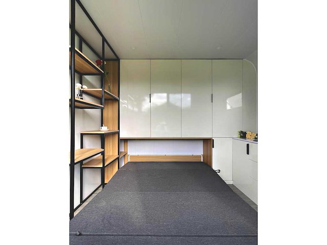 2025 stahlworks eco 4000 b tiny house / atelier / kantoor - afbeelding 9 van  24