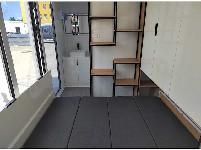 2025 stahlworks eco 4000 b tiny house / atelier / kantoor - afbeelding 16 van  24