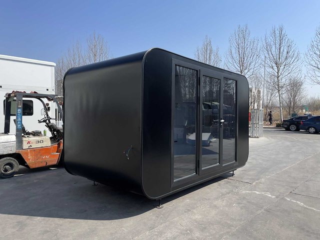 2025 stahlworks eco 4000 b tiny house / atelier / kantoor - afbeelding 1 van  8