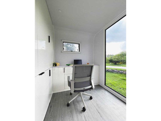 2025 stahlworks eco 4000 b tiny house / atelier / kantoor - afbeelding 18 van  24