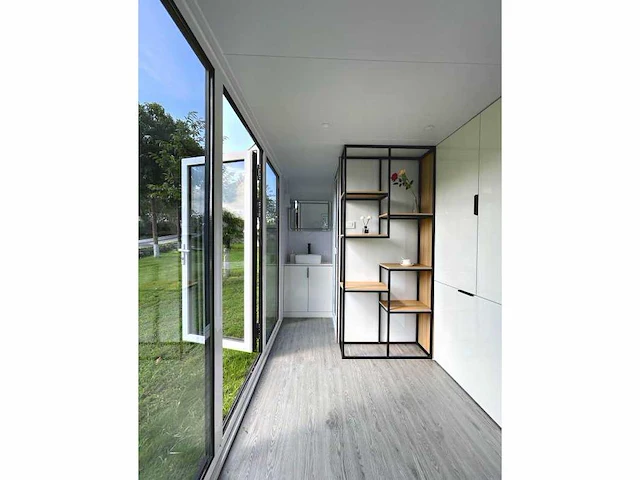 2025 stahlworks eco 4000 b tiny house / atelier / kantoor - afbeelding 17 van  24