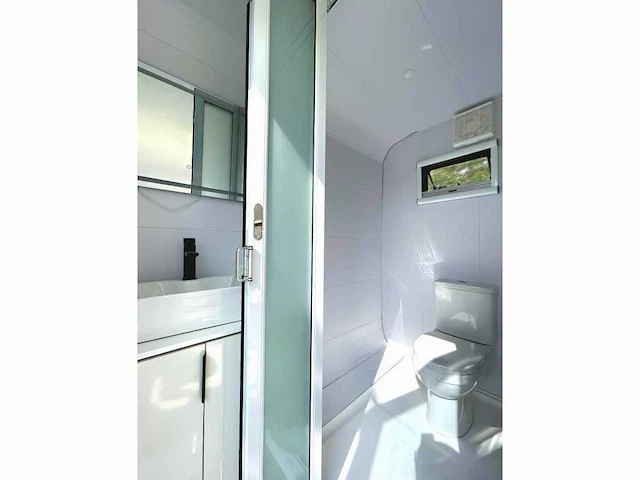 2025 stahlworks eco 4000 b tiny house / atelier / kantoor - afbeelding 18 van  24